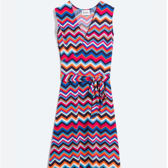 Leota Dresses Finnley Faux Wrap Knit Dress Leota Poshmark